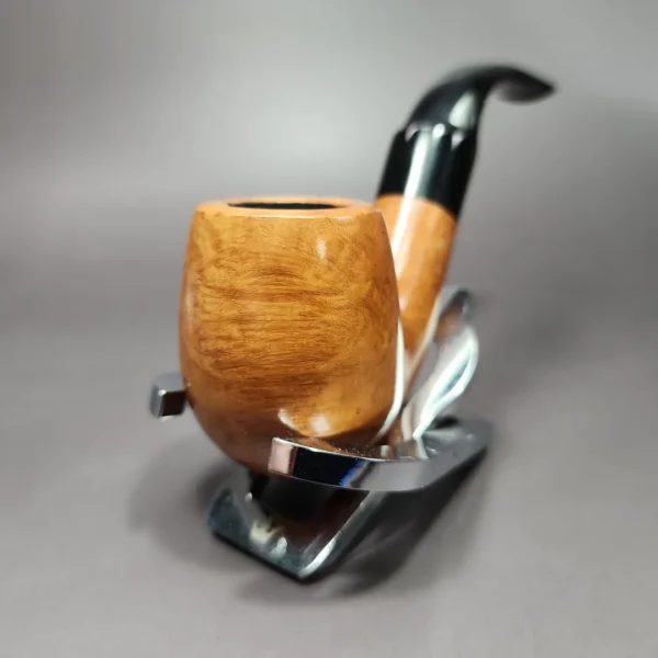Michel Smooth Estate Briar Pipe, Unsmoked - Image 4
