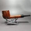 James Upshall Tilshead Group 5 Smooth Lovat Estate Briar Pipe, Unsmoked - Image 4