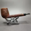 Mastro de Paja 0B Rusticated Lovat Estate Briar Pipe, Italian Estates - Image 3