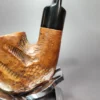 Custombilt Rusticated Oom Paul Estate Briar Pipe, American Estates - Image 4