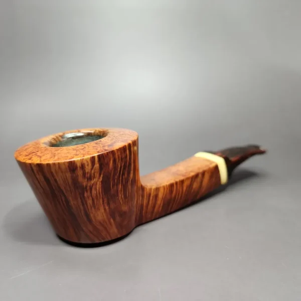 Bjarne Nielsen Signature (Vigen) Panel Dublin Estate Briar Pipe, Danish Estates - Image 4