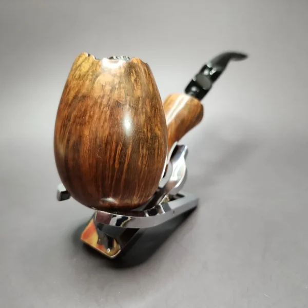 Harcourt (Preben Holm) Smooth Freehand Estate Briar Pipe, Danish Estates - Image 4