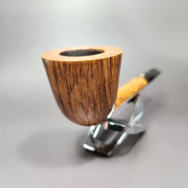 James Upshall 1980s P Grade Smooth Dublin Estate Briar Pipe, Unsmoked - Image 4
