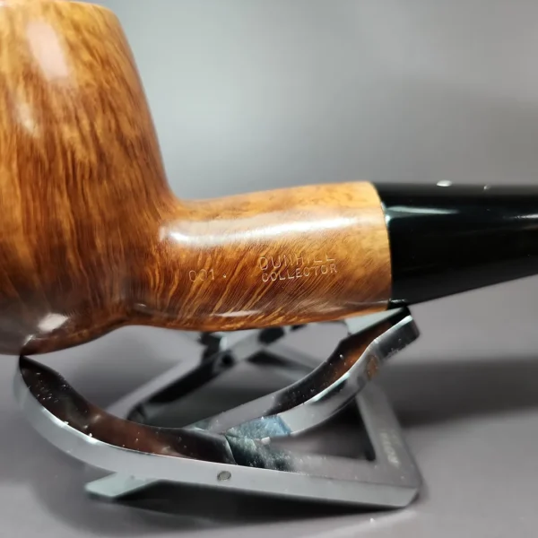 Dunhill 1980 Collector 001 Smooth Billiard Estate Briar Pipe, English Estates - Image 4