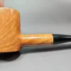 Michel Smooth Poker Sitter Estate Briar Pipe, Unsmoked - Image 4