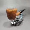 WO Larsen Selected Grain 4 Smooth Pear Estate Briar Pipe, Danish Estates - Image 4