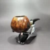 Bjarne Nielsen Signature Spigot Author Estate Briar Pipe, Danish Estates - Image 4