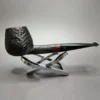 Kurt Balleby C Partially Sandblasted Apple Briar Pipe, Unsmoked - Image 4
