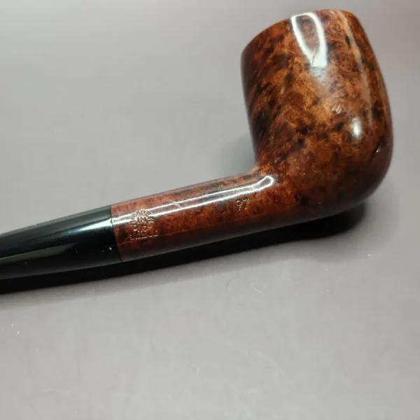 Comoy's Grand Slam 97 Smooth Billiard Estate Briar Pipe, English Estates - Image 4
