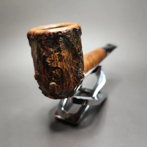 Ascorti New Dear Wax Drip Liverpool Estate Briar Pipe, Italian Estates - Image 4