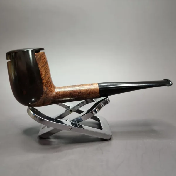 Orlik Hurricane Pipe H17 Smooth Estate Briar Pipe, Unsmoked - Image 4