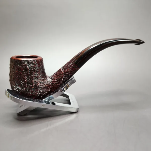 Dunhill 2002 Cumberland 4102 Bent Billiard Estate Briar Pipe, Unsmoked - Image 4