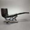 Stanwell Old Briar 842 (1948-57) Sandblasted Estate Briar Pipe, Danish Estates - Image 4