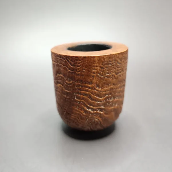 Castello Old Antiquari 33 4K Sandblasted Canadian Estate Briar Pipe, Italian Estates - Image 4