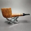 Viprati Collection Grade Smooth Opera Estate Briar Pipe, Italian Estates - Image 4