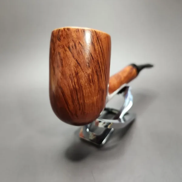 Savinelli Autograph 6 Smooth Bent Billiard Estate Briar Pipe, Italian Estates - Image 4