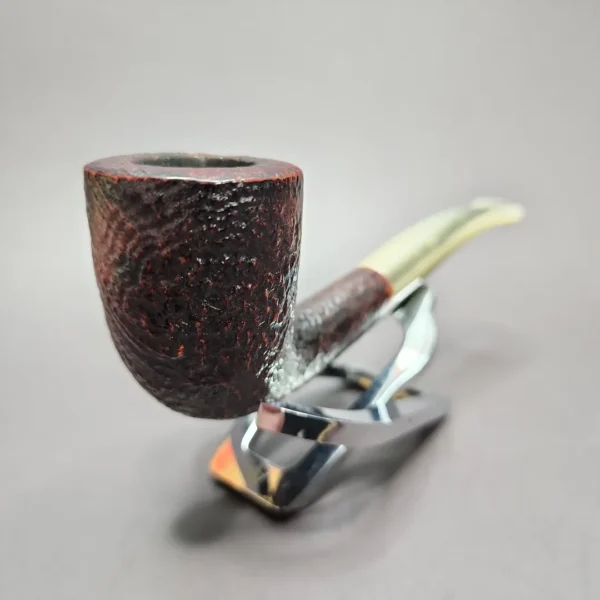 Stanwell Special Sandblasted Dublin Estate Briar Pipe, Danish Estates - Image 4
