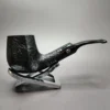 Rattrays Old Gowrie 1 Sandblasted Panel Estate Briar Pipe, Unsmoked, 9mm - Image 4