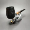 WO Larsen Limited Edition Largo (350) Sandblasted Brandy Estate Briar Pipe, Danish Estates - Image 4