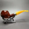 Rattray's The Druids 16/100 Smooth Author Estate Briar Pipe, Unsmoked, 9mm - Image 4
