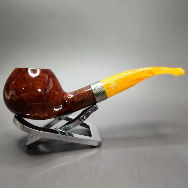 Rattray's The Druids 16/100 Smooth Author Estate Briar Pipe, Unsmoked, 9mm - Image 4