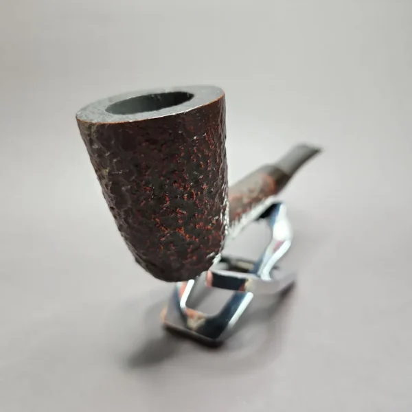 Schulte's / Max Schulte Sandblasted Dublin Estate Briar Pipe, American Estates - Image 4