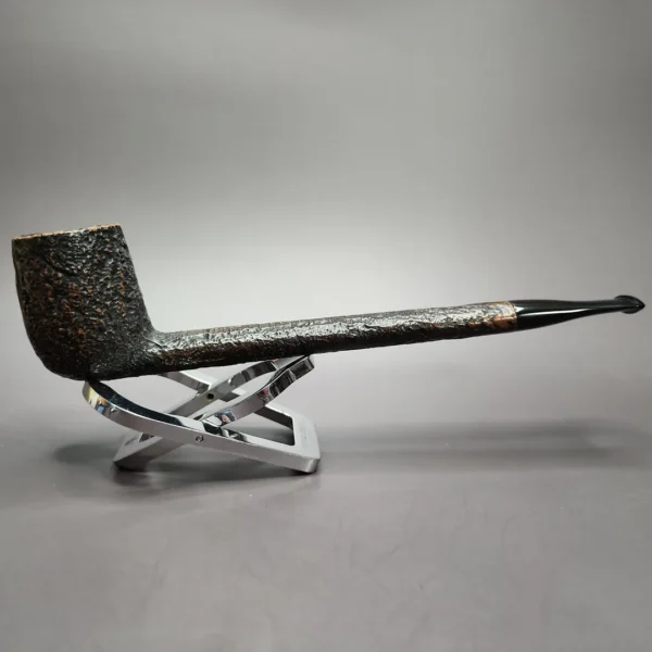 Canadian by Sasieni XL Sandblasted Canadian Estate Briar Pipe, English Estates - Image 4