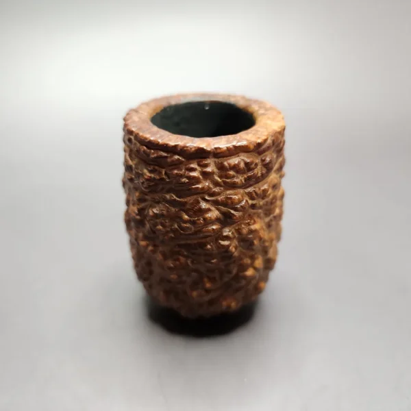 Savinelli Capri Root Briar 605 KS Lumberman Estate Briar Pipe, Italian Estates - Image 4