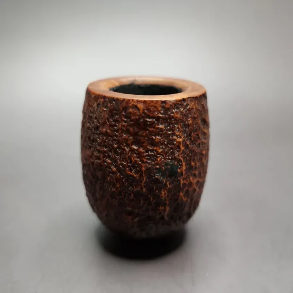 Savinelli Oscar Aged Briar 129 Rusticated Estate Briar Pipe, Italian Estates - Image 4
