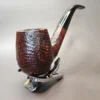 James Upshall Acclaim w/ Bill Taylor Blast Magnum Bent Billiard Estate Briar Pipe, Unsmoked - Image 4