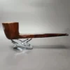 James Upshall Tradition Magnum Panel Shank Dublin Estate Briar Pipe, Unsmoked - Image 4