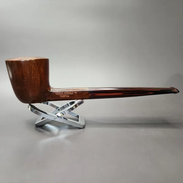James Upshall Tradition Magnum Panel Shank Dublin Estate Briar Pipe, Unsmoked - Image 4