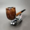 James Upshall P Grp 4 Smooth Billiard Estate Briar Pipe, Unsmoked - Image 4
