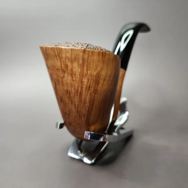 Bellissima (L'Anatra) Gigante Smooth Oom Paul Estate Briar Pipe, Italian Estates - Image 4