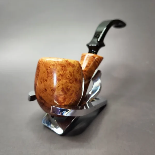 Preben Holm Deluxe Smooth Oom Paul Estate Briar Pipe, Danish Estates - Image 4