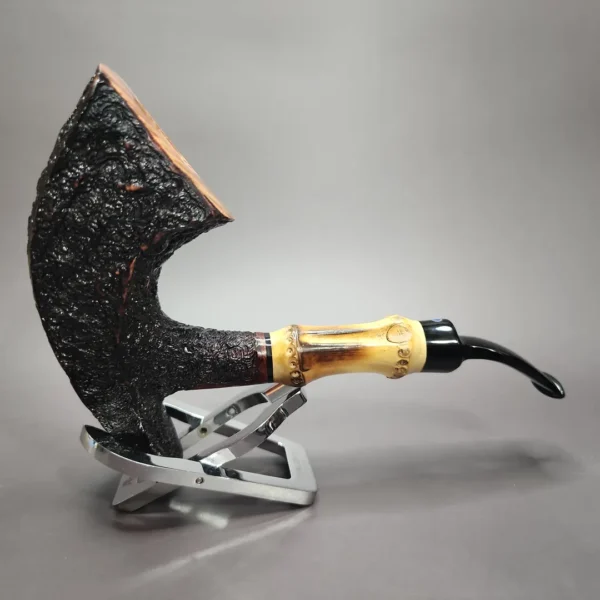 Ardor Mercurio Giant Elephant's Foot Estate Briar Pipe, Unsmoked - Image 4