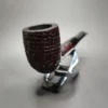 Ashton 1989 Pebble Grain XX Sandblasted Billiard Estate Briar Pipe, English Estates - Image 4