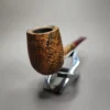 Gamboni Contrast Sandblasted Billiard Estate Briar Pipe, Italian Estates - Image 4