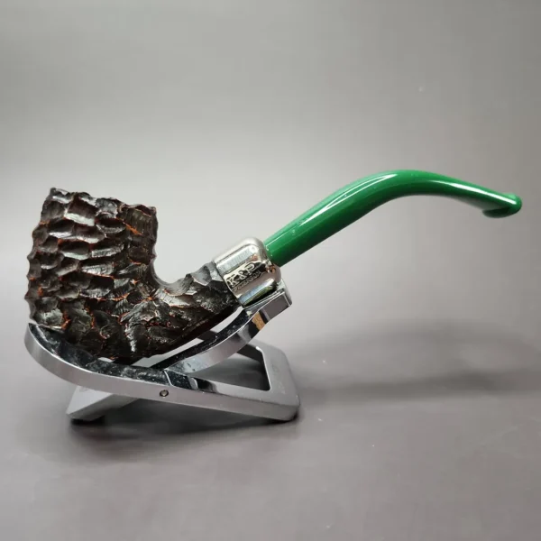 Peterson 2022 Saint Patrick’s Day 65 Bent Billiard Estate Briar Pipe, Unsmoked - Image 4