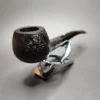 Dunhill 2017 Shell Briar 4407 Sandblasted Prince Estate Briar Pipe, Unsmoked - Image 5