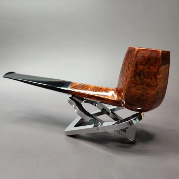 Nording Handmade Grade 14 Smooth Panel Estate Briar Pipe, Danish Estates - Image 5