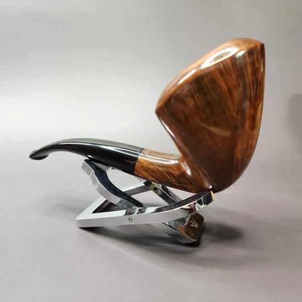 WO Larsen Straight Grain F Smooth Dublin Estate Briar Pipe, Unsmoked - Image 5