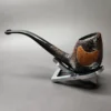 Royal Danish (Stanwell) 02 Part Sandblasted Egg Estate Briar Pipe, Danish Estates - Image 5