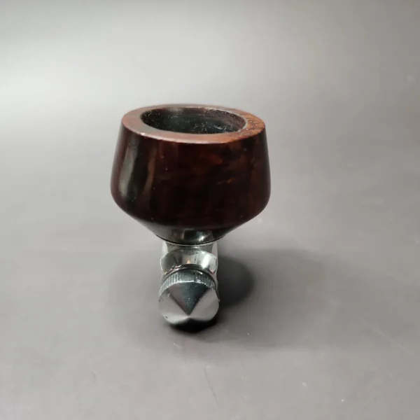 Kirsten M Metal & Briar Estate Pipe, American Estates - Image 5