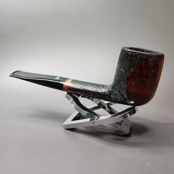 Stanwell Duet 50 Partially Sandblasted Billiard Estate Briar Pipe, Danish Estates - Image 5
