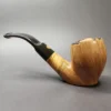 Mastro Cascia 4 Star Smooth Sitter w/ Olivewood Estate Briar Pipe, Italian Estates - Image 5