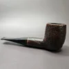 Savinelli Punto Oro 101 Sandblasted Billiard Estate Briar Pipe, Italian Estates - Image 5