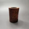 Ser Jacopo Delecta B S2 Sandblasted Poker Estate Briar Pipe, Italian Estates - Image 5