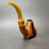 Todd Johnson Phalanx Samurai Volcano Estate Briar Pipe, American Estates - Image 5