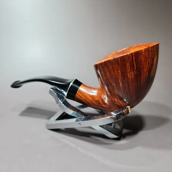 Tsuge Shiki Haru Smooth Dublin Estate Briar Pipe, Unsmoked - Image 5